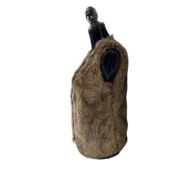 Jack by BB Dakota Faux Fur Vest - Women's Size Small - Picture 3 of 8